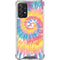 Rainbow Tie Dye Galaxy A72 5G Clear Case